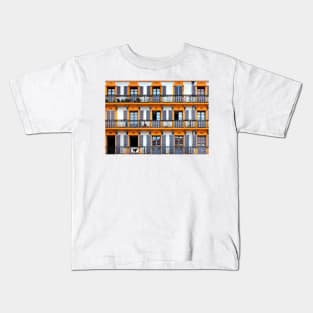 Physical Graffiti in Donostia - San Sebastian Kids T-Shirt